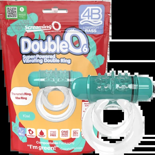 Double O 6 4B Low Pitch Bass (Kiwi)