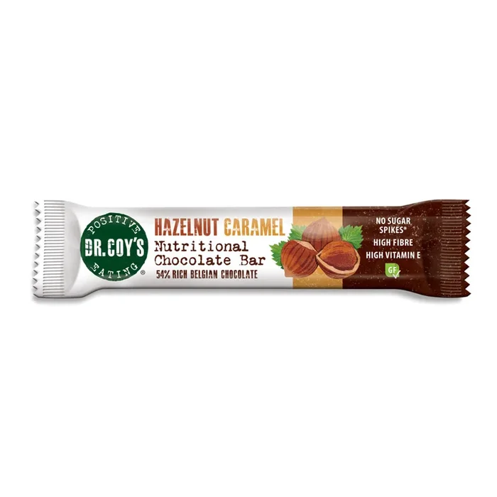 Dr Coy’s Hazelnut Caramel Bar