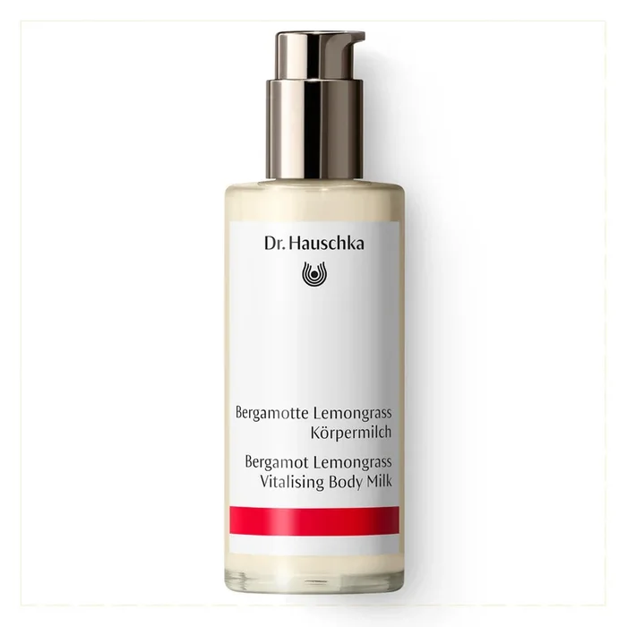 Dr. Hauschka Bergamot Lemongrass Vitalising Body Milk