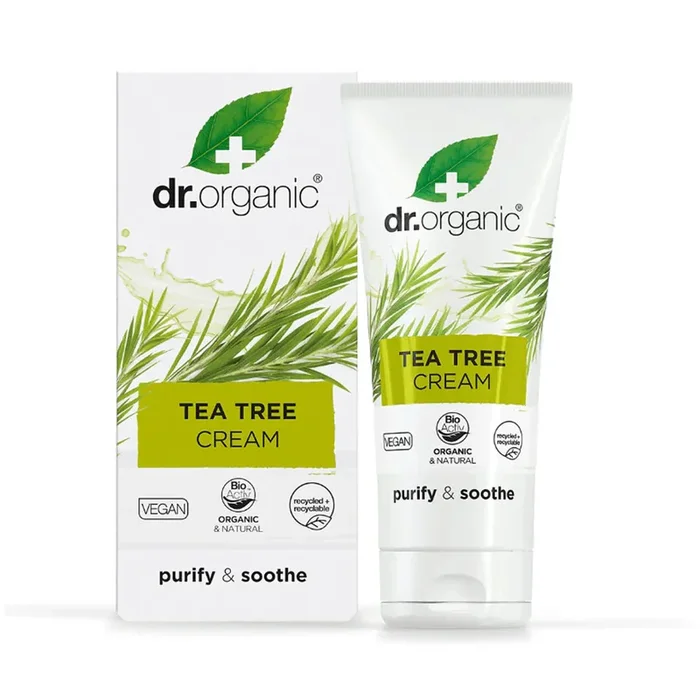 Dr. Organic Tea Tree Cream