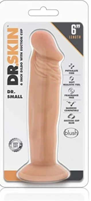 Dr. Skin ‘Dr. Small’ 6 Inch Dildo w/ Suction Cup