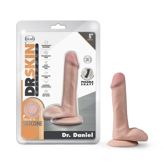 Dr. Skin Silicone Dr. Daniel-(bl-54613)