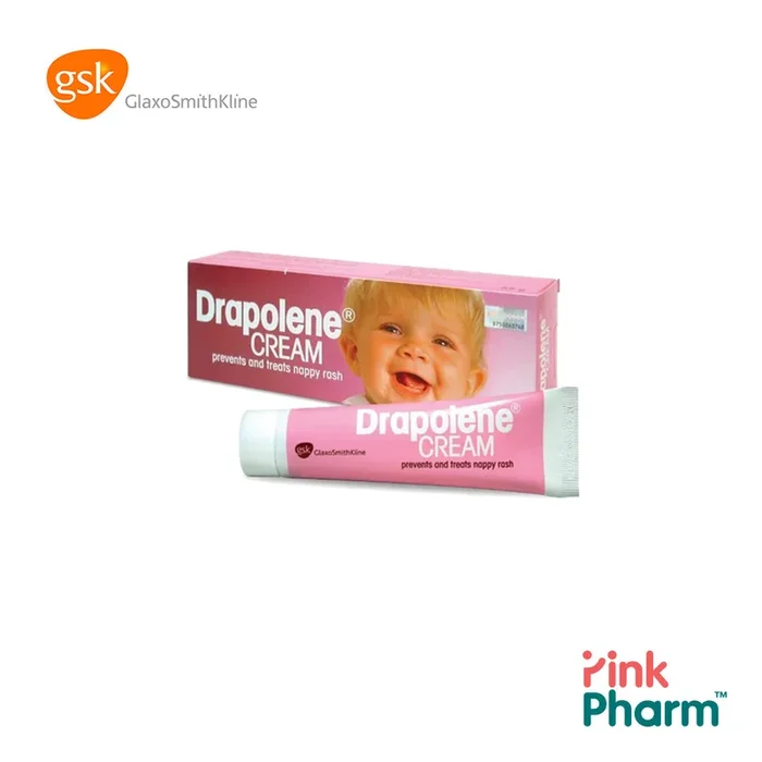 Drapolene Nappy Rash Cream, 55g