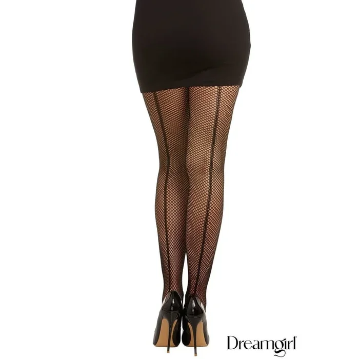 Dreamgirl Barcelona Fishnet Pantyhose OS