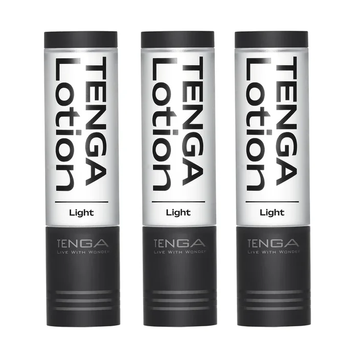 Dreifachpack TENGA Lotion Light