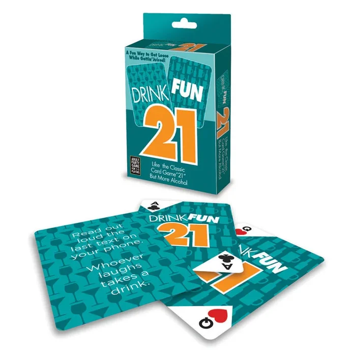 Drink Fun 21 – Adult Drinking Party Game