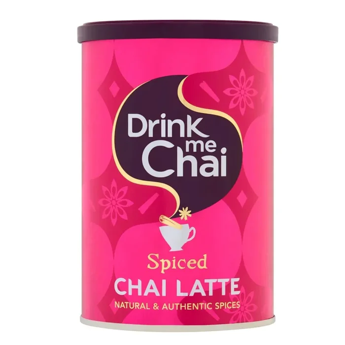 Drink Me Chai Spiced Chai Latte