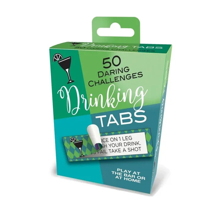Drinking Tabs Drinking Game
