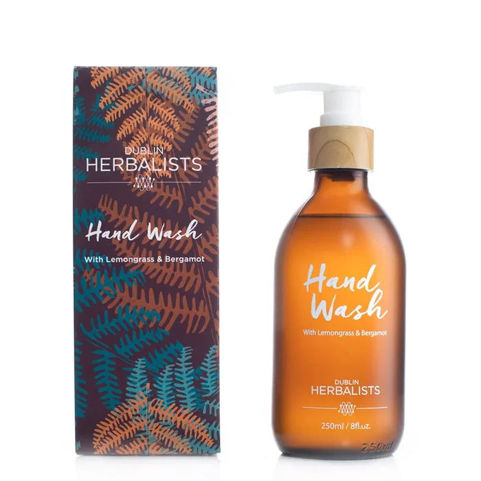 Dublin Herbalists Hand Wash with Lemongrass & Bergamot