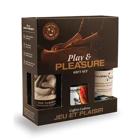 Earthly Body Play & Pleasure Gift Set – Asst. Watermelon