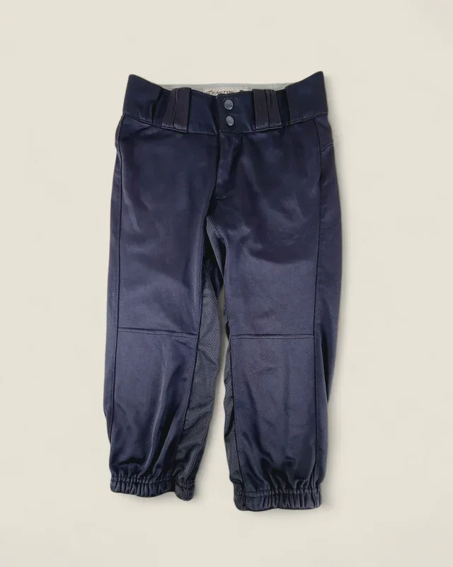 EASTON BLACK SOFTBALL PANTS ADULT SMALL PRE-LOVED