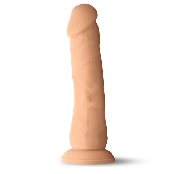 Easy Riders 7 Inch Silicone Dildo – Light