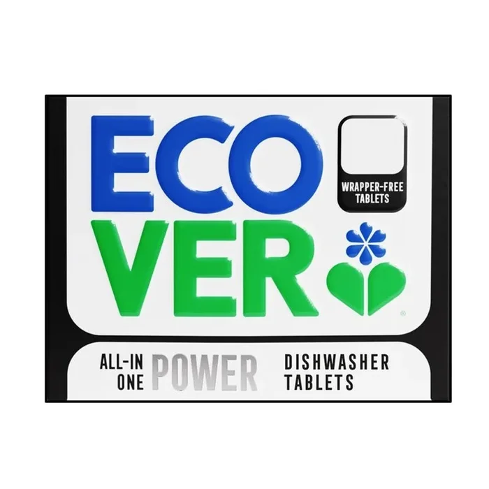 Ecover All in One Power Dishwasher Tablets