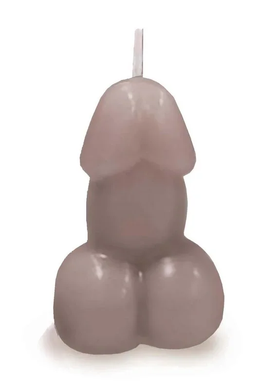 Eden’s Candle Vanilla Scented Penis – Taupe Nude