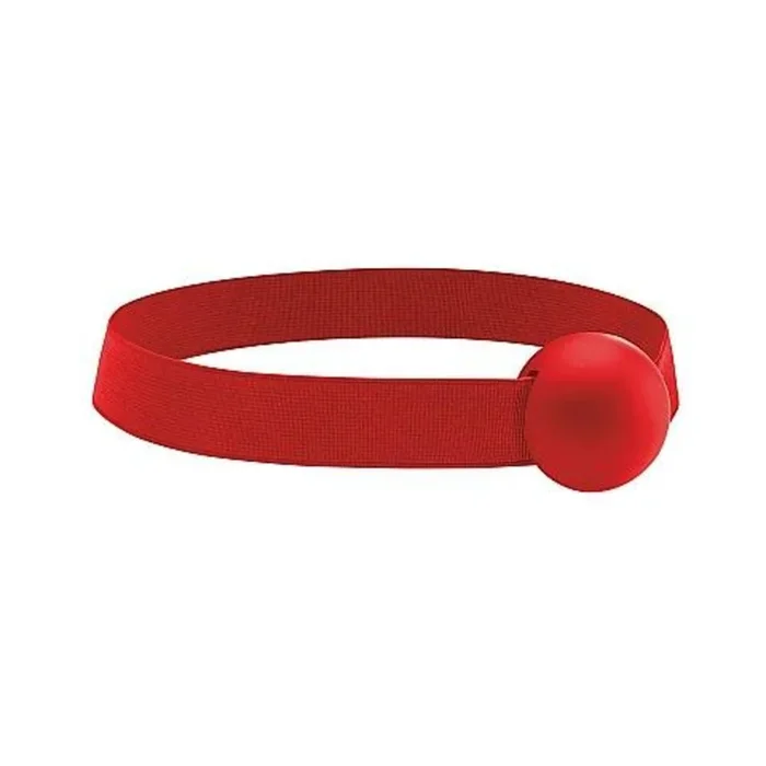 Elastic Ball Gag – Red