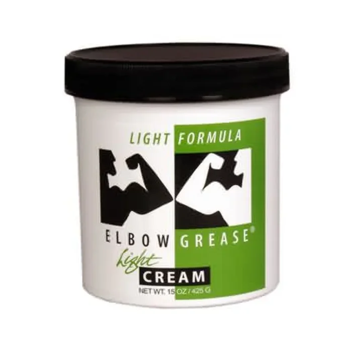 Elbow Grease Light Cream – 15 Oz.