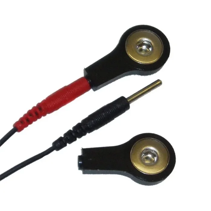 ElectraStim 2mm Pin to 4mm Press Snap Adapter Kit