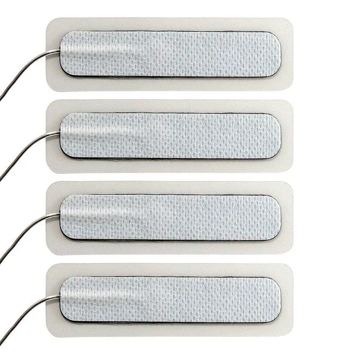 ElectraStim 4 x Long Self Adhesive Pads, 1.5cm x 7.5cm