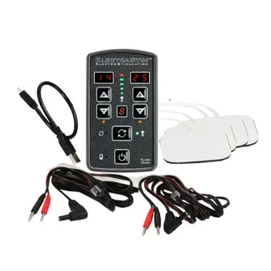 ElectraStim Flick Duo EM80-E Rechargeable Dual Channel Electro Stimulation Pack