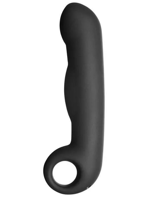 Electrastim Silicone Noir Ovid Electro-Sex Dildo