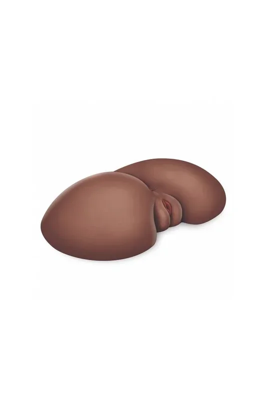 Electric Eel – Luvdollz – Remote Control Pussy & Ass – Brown