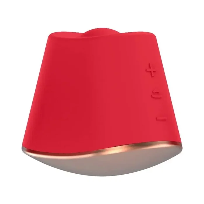 Elegance Dazzling Clit Stimulator – Red