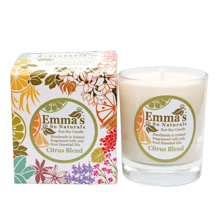 Emma’s So Naturals Citrus Blend Eco-Soy Tumbler Candle