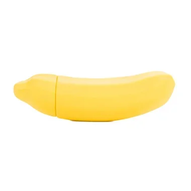 Emojibator Banana 10-function Silicone Bullet Emoji Vibrator