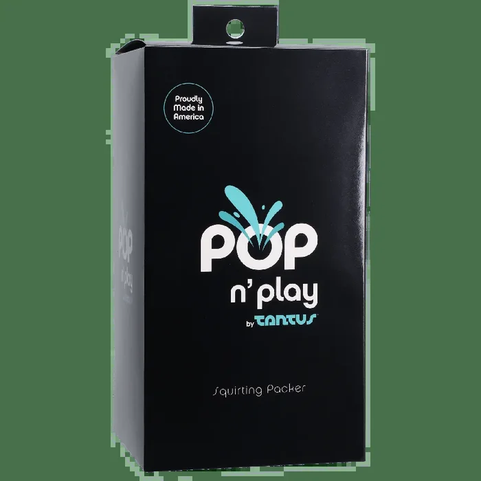 Empaquetador Tantus Pop ‘n’ Play