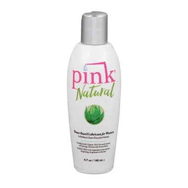 Empowered Products Pink Natural Water-based Lubricant for Women 4.7 oz