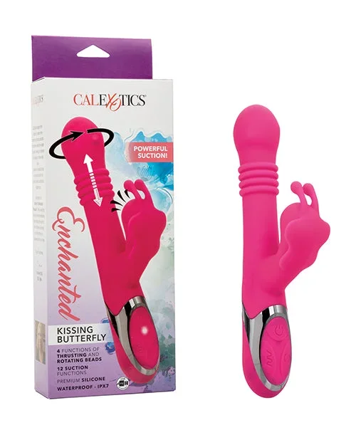 Enchanted Kissing Butterfly Vibrator – Pink