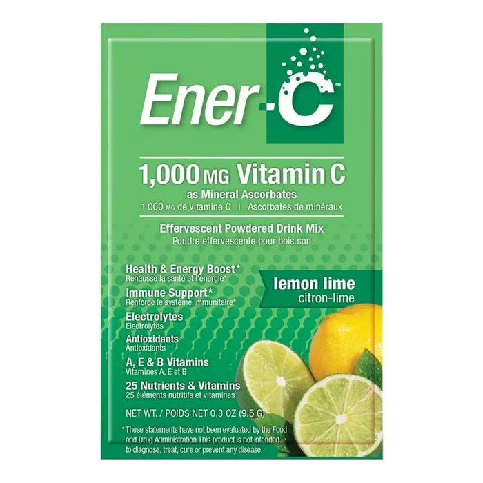 Ener-C Lemon & Lime Vitamin C