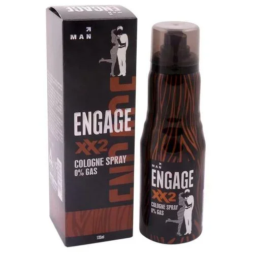Engage Cologne Xx2 Perfume Deo Men 135 Ml