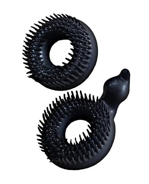 Enhancer Dual Love Rings – Black