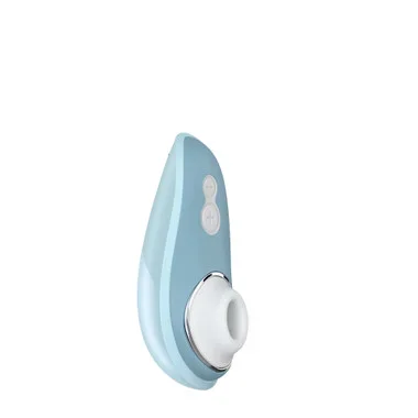 Epi24 Womanizer Liberty 6-function Rechargeable Sensual Stimulator Powder Blue