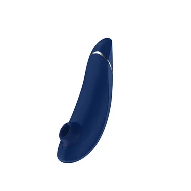Epi24 Womanizer Premium 15-function Rechargeable Sensual Stimulator with AutoPilot & Smart Silence Blueberry
