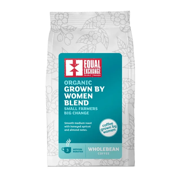 Equal Exchange Organic Grown by Women Blend Ground Coffee