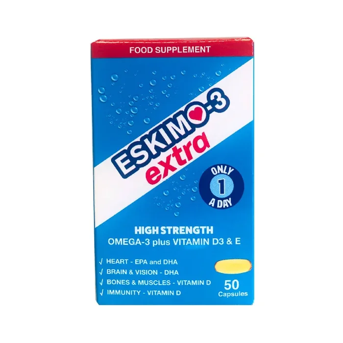 Eskimo-3 Extra Omega-3 & Vitamin D
