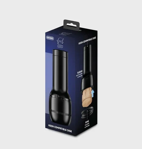 Estuche compatible con Kiiroo Keon Feel Stroker