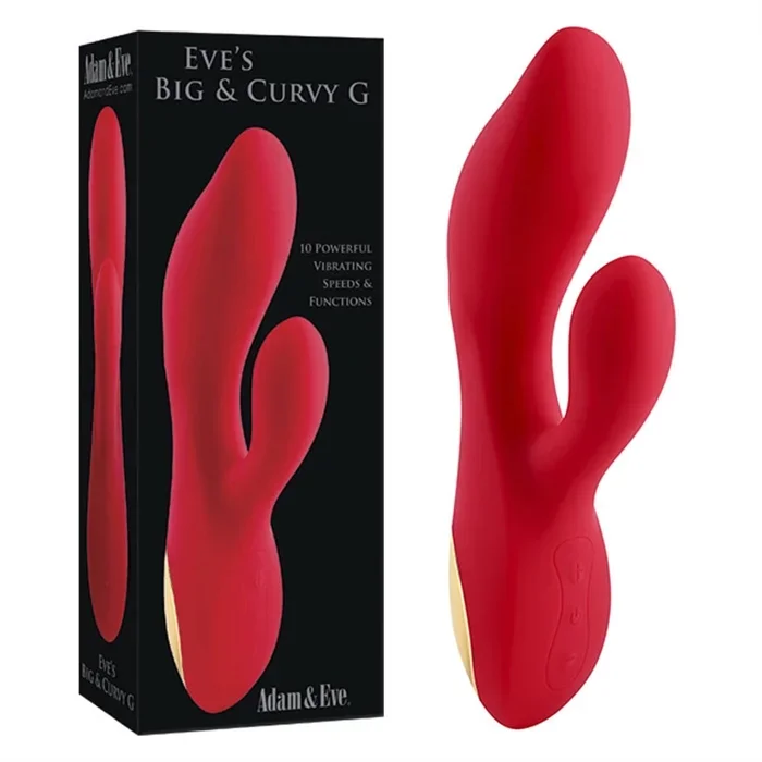 Eve’s Big and Curvy G Spot Vibrator