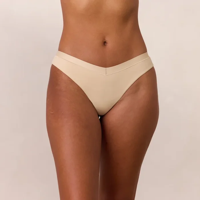 Everyday Comfort Brazilian Briefs – Vanilla