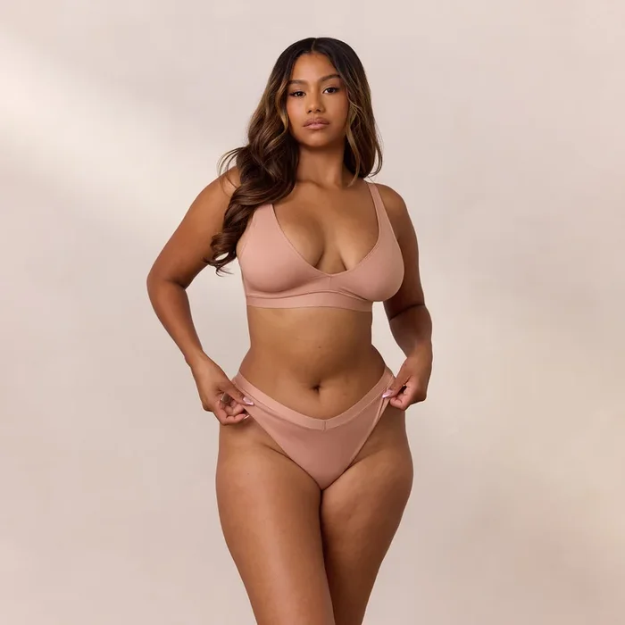 Everyday Comfort Triangle Bra – Honey