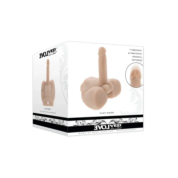 Evolucionado – Easy Rider empuje – Ligero