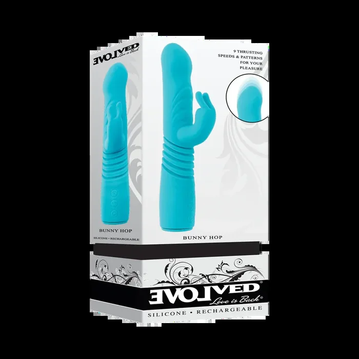 Evolved “Bunny Hop” Thruster Vibrator