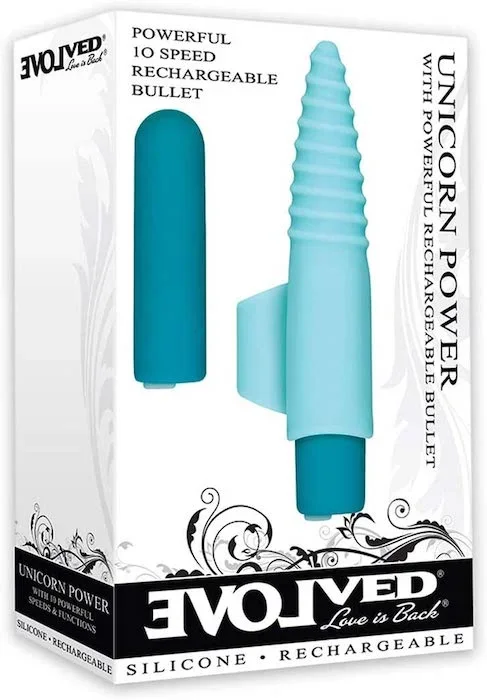 Evolved “Unicorn” Power Bullet -Teal