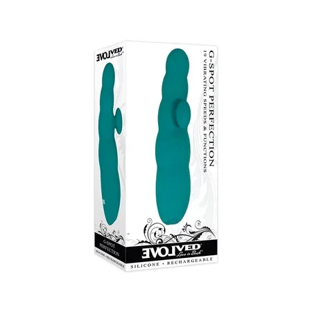 Evolved G Spot Perfection Vibe – Teal