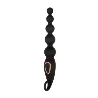 Evolved Novelties Adam & Eve 7-function Rechargeable Vibrating Silicone Anal Bead Stick