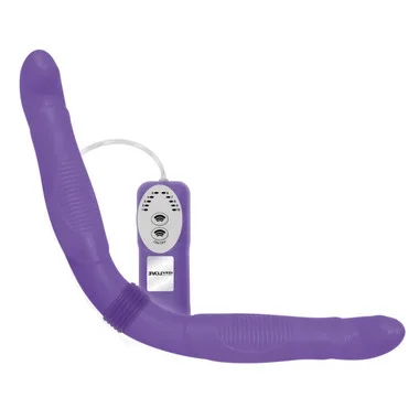 Evolved Novelties Double Trouble 10-function Flexible Double Dildo