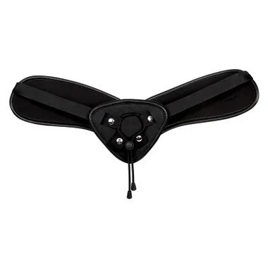 Evolved Novelties Ultimate Adjustable Black Faux Leather Strap-On Harness