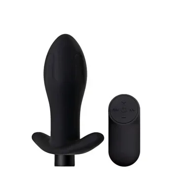 Evolved Novelties Zero Tolerance Booty Bounce Remote Control 7-function Rechargeable Vibrating Silicone Butt Plug